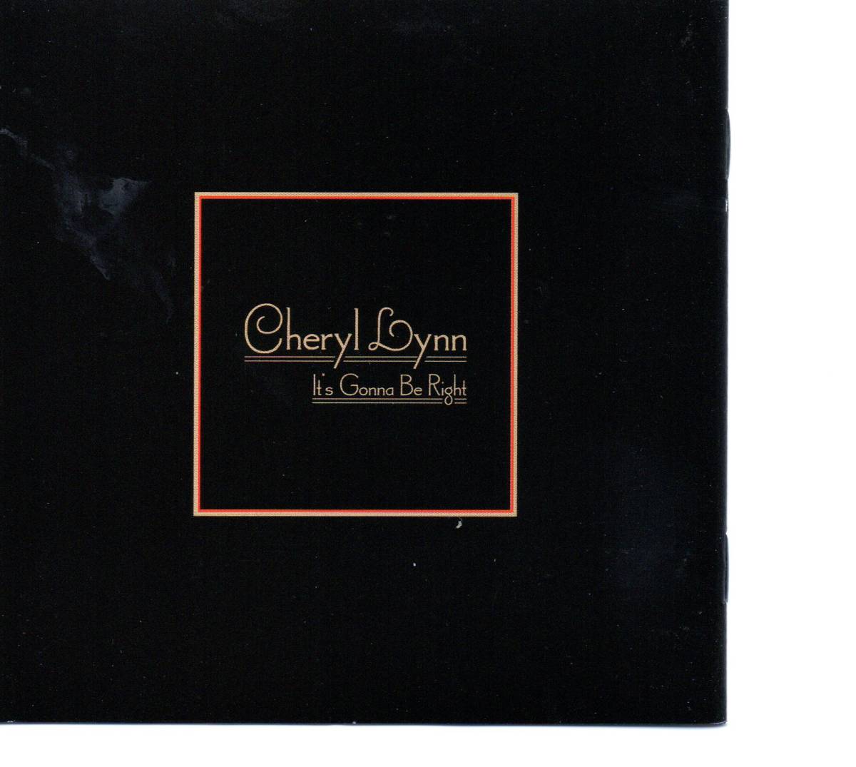 【ボーナストラック収録】Cheryl Lynn/It's Gonna Be Rightの画像3