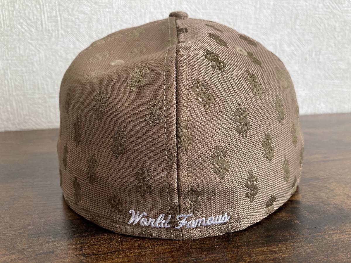 Supreme monogram new era 　7 3/8（58.7㎝）ブラウン_画像3