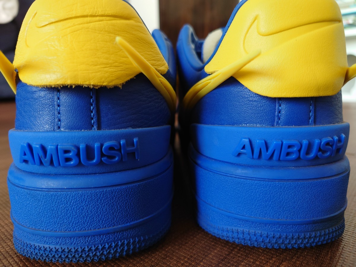 NIKE ナイキ エアフォース1 air force 1 low sp AMBUSH ゲームロイヤル_画像4