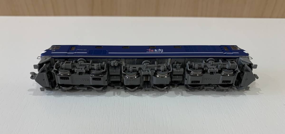 ★ TOMIX 7137 ★ JR EF210-100形電気機関車（新塗装） 取説付 Nゲージ トミックス トミーテック　美品_画像7