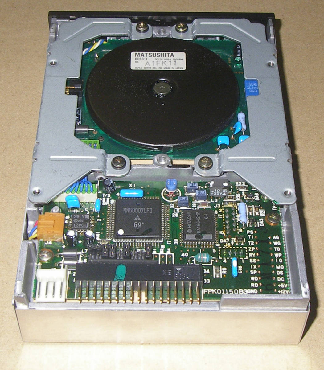 *PANASONIC JU-363-13 FLOPPY DRIVE*OK!!*MADE in JAPAN*