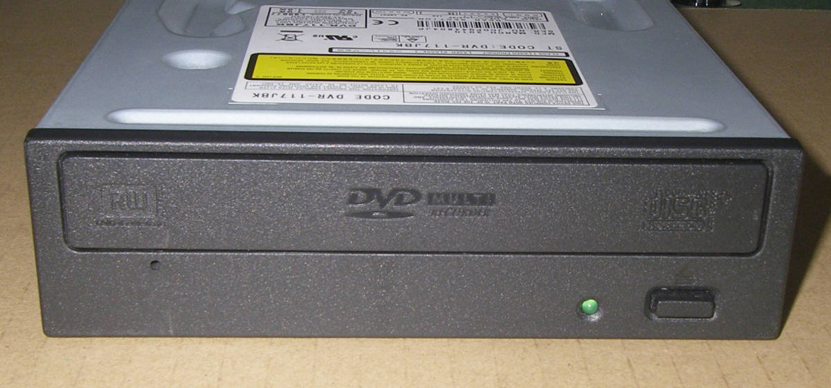 ★AKAI MPC4000 純正 CD-ROM DRIVE PIONEER DVR-117JBK★OK! !★_画像2