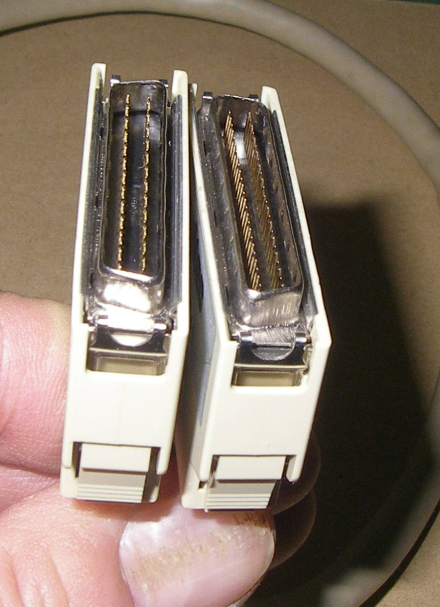 *LOGITEC CB-51H SCSI-2 кабель 80cm мужской *OK!!*