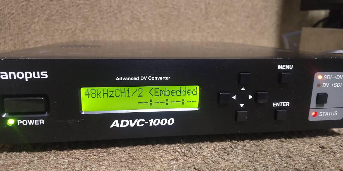 カノープス ADVC-1000 DVコンバータ Advanced DV Converter 中古_画像2