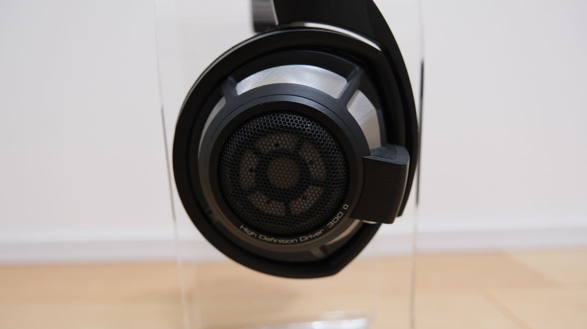 SENNHEISER HD800S XLRバランスケーブル付き_画像3