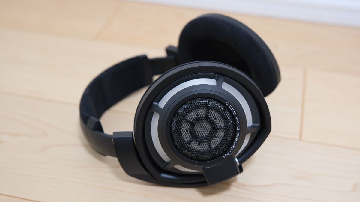 SENNHEISER HD800S XLRバランスケーブル付き_画像1