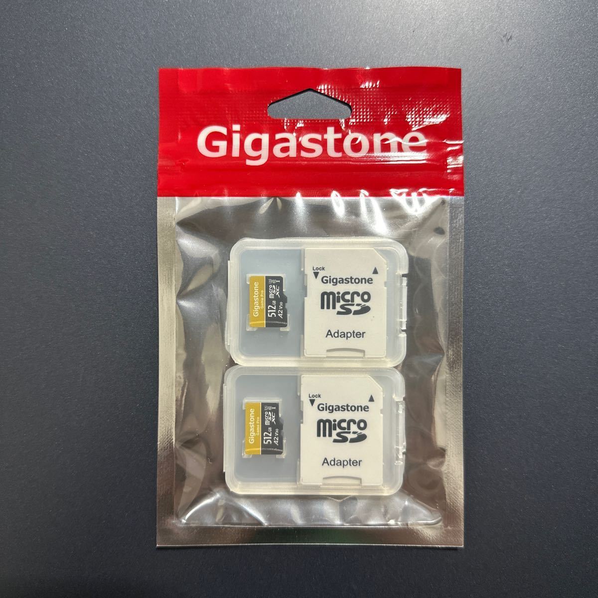 Gigastone マイクロSDカード 512GB 2枚セット SDXC microSD microsdカード メモリーカード_画像9