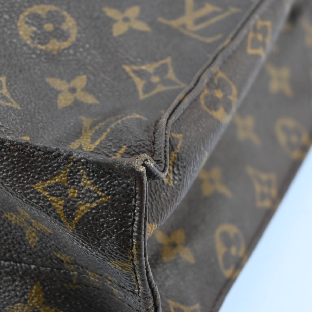 LOUIS VUITTON ルイヴィトン M51140 モノグラム サックプラ トートバッグ ハンドバッグ　B1674C511 ジャンク_画像5