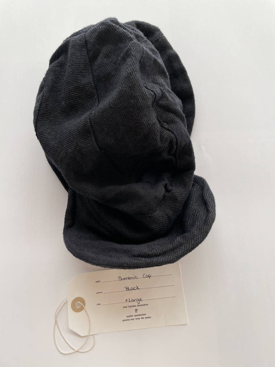 美品Paul Harnden ポールハーデン サミットキャップ XL黒summit 美品Paul Harnden ポールハーデン サミットキャップ XL黒summit