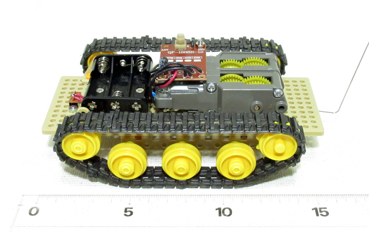  radio-controller tank ** Tamiya construction parts . assembly . original work radio-controller tanker plastic model. RC. modified and so on 