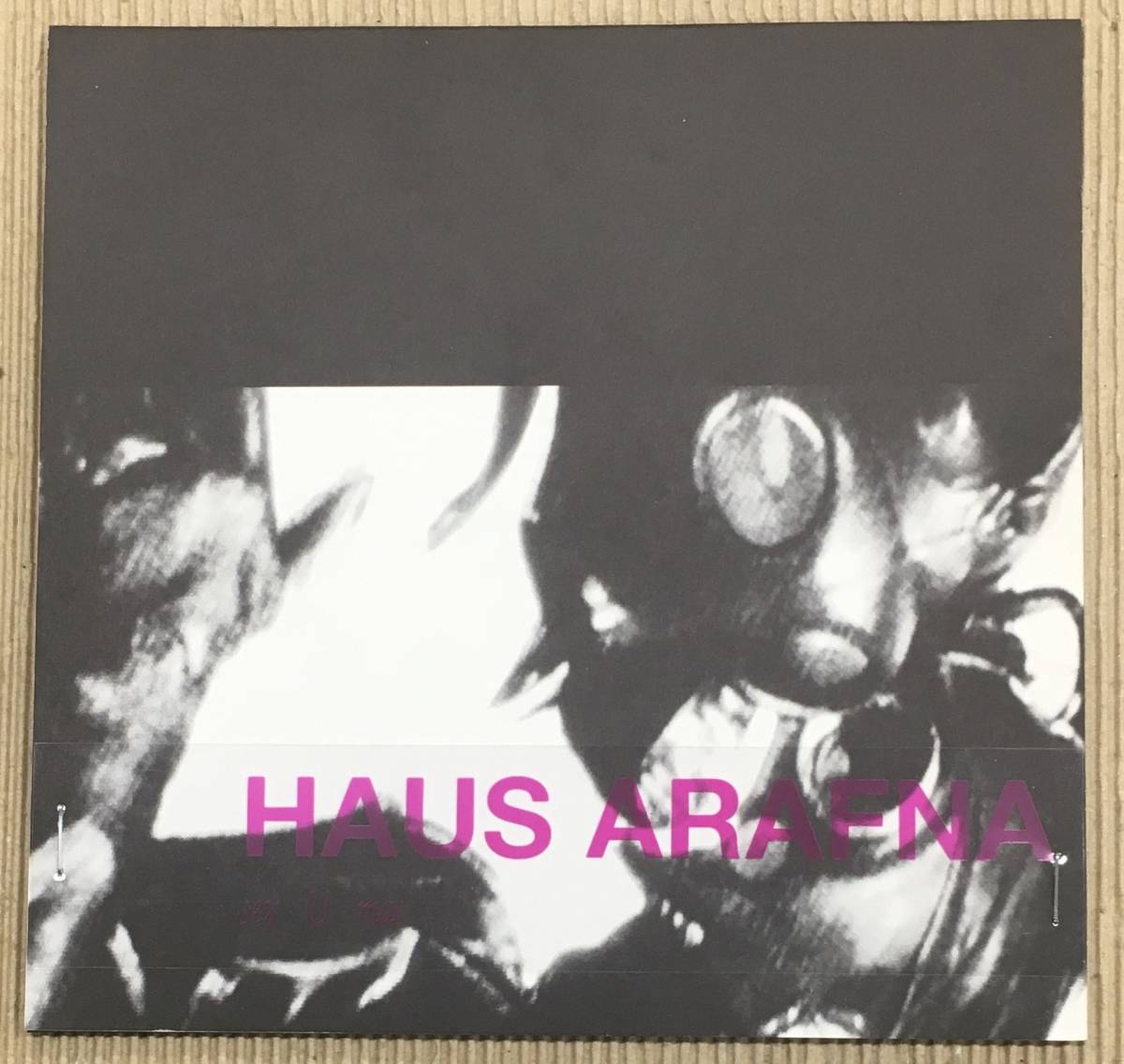 EP HAUS ARAFNA - Sex U Mas Galakthorro 001 Limited Numbered Industrial_画像2