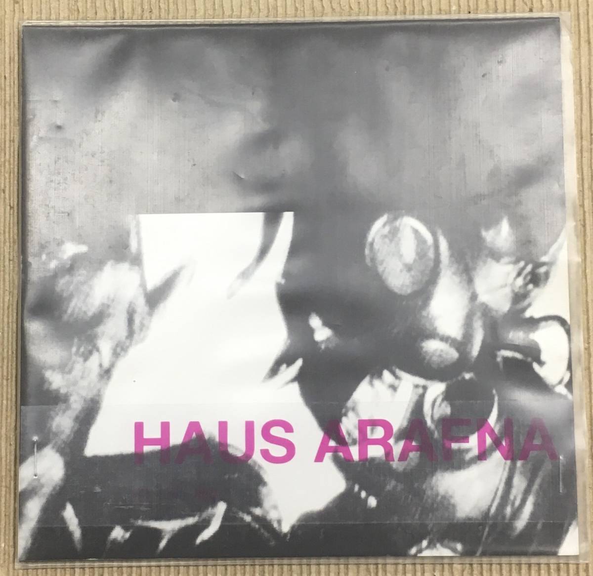 EP HAUS ARAFNA - Sex U Mas Galakthorro 001 Limited Numbered Industrial_画像1