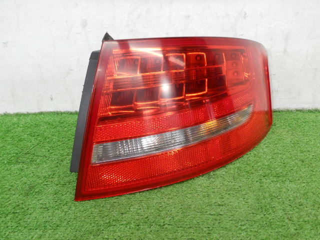 1^A][ стоимость доставки запись ] Audi A4 Avant S-line ABA-8KCDNF / правый задний фонарь 8K9 945 096 B LED тормоз линзы [B8][865091]