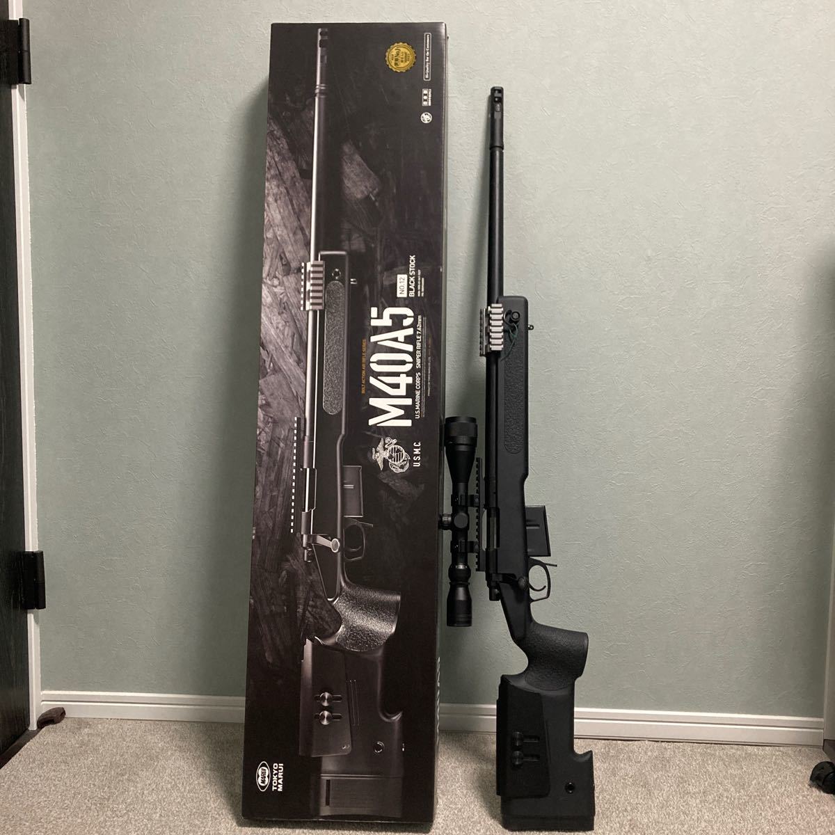 代引き人気 □新品□東京マルイ VSR-10 GスペックBK ステンレス