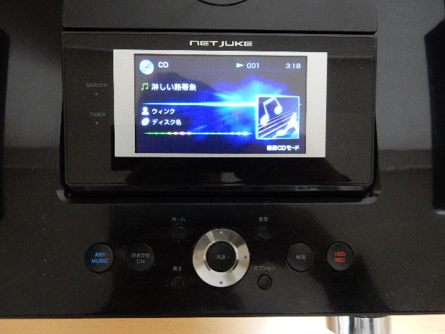 NET JUKE SONY HDD系統COMPO COMPOUND 160 GB HCD - M 700 HD遙控器，附說明書 原文:NET JUKE　SONY HDDシステムコンポ コンポ160GB HCD-M700HD　リモコン、取扱説明書付