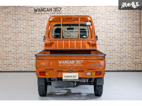 WANGAN357 ステッカー 小サイズ 銀 シルバー 1枚セット_サンプル画像