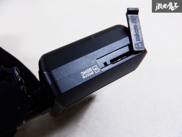 保証付COMTEC コムテック ドライブレコーダー ドラレコ ZDR025 フロントカメラのみ 棚E3K_画像5