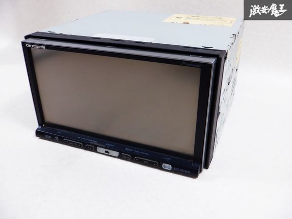 carrozzeria カロッツェリア HDDナビ AVIC-HRZ009G DVD再生 CD再生 カーナビ 棚C8_画像3