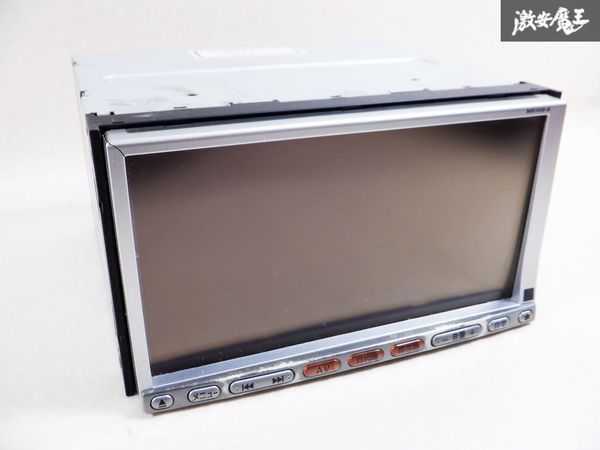 日産純正 SANYO メモリーナビ MS108-A B8260-C999B NVA-MS7108 ワンセグ CD再生 カーナビ 棚C9_画像2