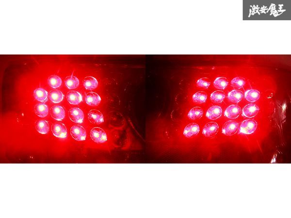 LED lighting OK!!Junyan Junya nQNC20 QNC21 QNC25 bB LED smoked tail light tail lamp left right HU428-TL immediate payment shelves R5