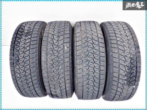 社外品 16インチ 7J +35 5穴 5H PCD114.3 ホイール BRIDGESTONE ブリヂストン BLIZZAK DM-V2 215/70R16 100Q スタッドレスタイヤ_画像8