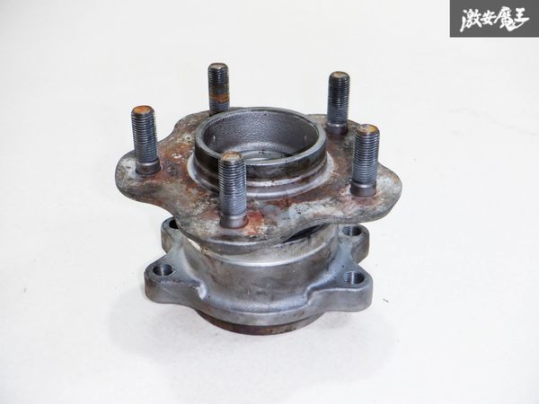 日産純正 ER34 R34 スカイライン RB25DET ターボ 2ドア 4ドア 共通 リア ハブ ベアリング 左 ガタなし 程度良好 即納 棚2J8_画像3