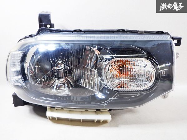 点灯OK！！日産純正 Z12 キューブ キセノン HID ヘッドライト ヘッドランプ 右 運転席 STANLEY P8191 即納 棚P4_画像1