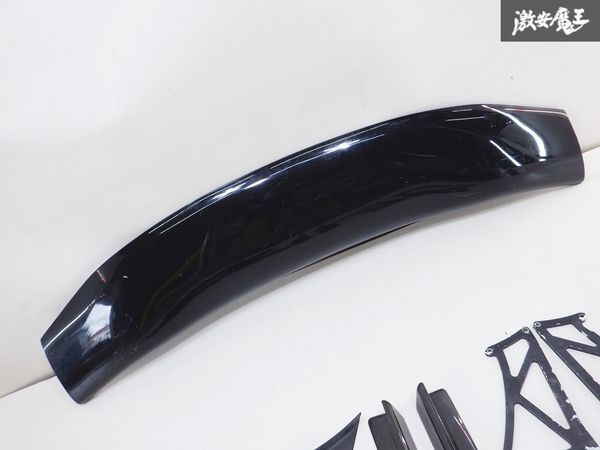 メーカー不明 3D エアロ GTウィング リアスポイラー 160mm MAZDA FD3S RX-7 6型 後期にて装着しておりました。棚2I5_画像5