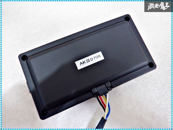 ●新品 HKS A/F-Knock Amp A/Fノックアンプ A/Fセンサー O2センサー ボス 44006-AK004 棚V12_画像8