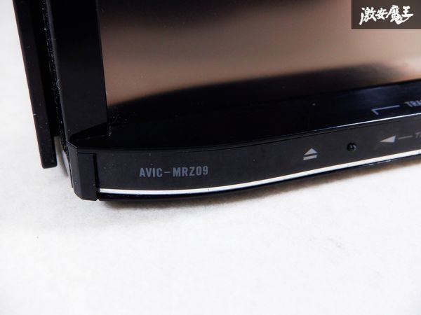 売り切り！！ carrozzeria カロッツェリア メモリーナビ AVIC-MRZ09 Bluetooth ブルートゥース BT DVD フルセグ 棚C12_画像5