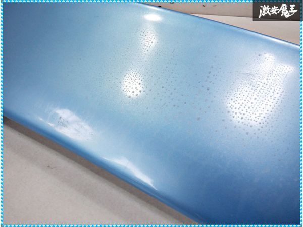  rare!! NISMO Nismo Y12 NY12 JY12 Wingroad rear Wing rear spoiler King Fischer blue metallic 98100-RN2Y0 shelves 2H2