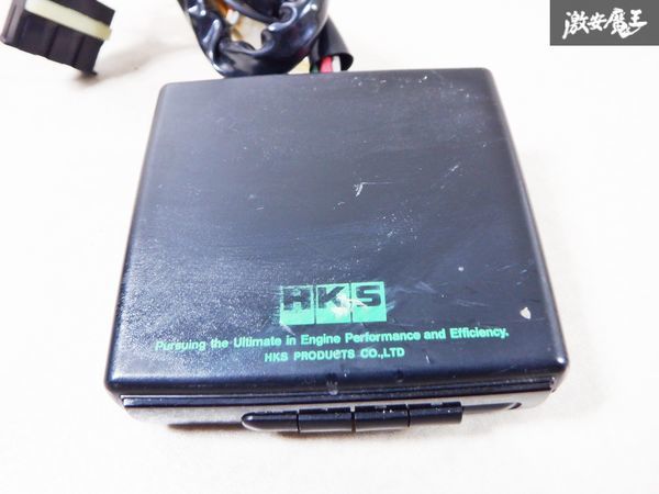 保証付 通電OK HKS TURBO TIMER ターボタイマー 本体のみ 汎用品 即納 棚V18_画像2