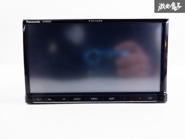 売り切り！！Panasonic パナソニック メモリーナビ CN-RE04D 地図データ 2017年 Bluetooth CD再生 DVD再生 カーナビ 棚C11_画像6