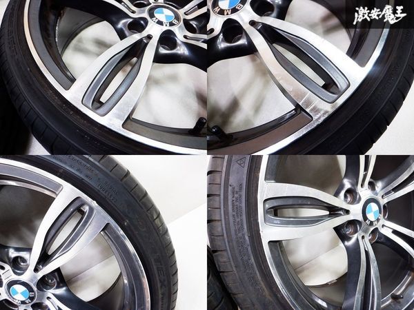 BMW F10 F11 5シリーズ 19インチ 8.5J +35 9.5J +40 5穴 PCD120 SPOTEX TSH11 225/35ZR19 245/35ZR19 F12 F13 F06 6シリーズ_画像7