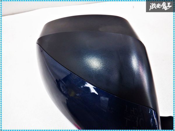  Peugeot original ABA-T875F02 5008 door mirror side mirror right right side navy blue 0208199 shelves 2J5