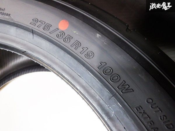 新品 在庫有 YOKOHAMA ヨコハマ ADVAN NEOVA AD09 アドバン ネオバ 275/35R19 100W 275/35-19 タイヤ単体 2022年 4本価格_画像8