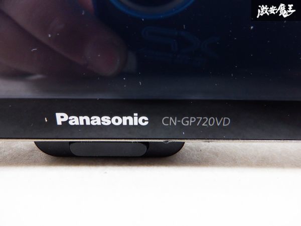 Panasonic パナソニック CN-GP720VD ポータブルナビ カーナビ 即納 棚C5_画像3