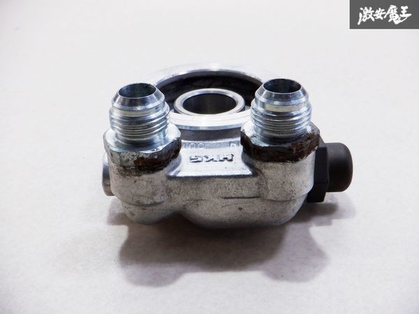 HKS オイルブロック アタッチメント OIL S13 S14 S15 シルビア 180SX R32 R33 R34 スカイライン GT-R 即納 棚L1C_画像3