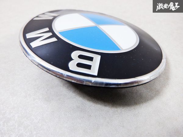 BMW original X3 G01 rear emblem single unit outer diameter approximately 8.2cm 7499154 immediate payment shelves B9F