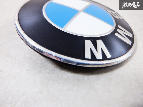 BMW original X3 G01 rear emblem single unit outer diameter approximately 8.2cm 7499154 immediate payment shelves B9F