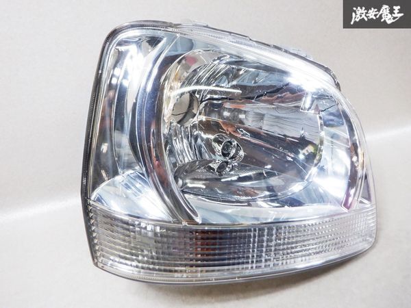  Mitsubishi original H46A BJ Toppo halogen head light headlamp right driver`s seat STANLEY P1732 immediate payment shelves I10