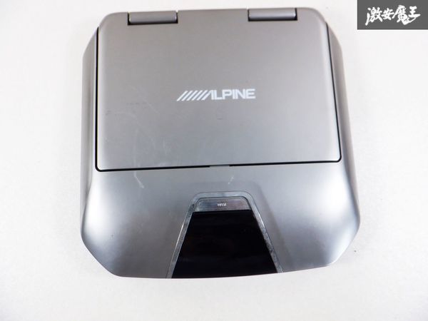 保証付 ALPINE アルパイン 10.2インチ 天井 フリップダウンモニター TMX-R1050GB Ｃ25 セレナに装着していました 即納 棚E10の画像7