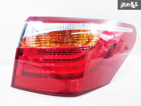  beautiful!! lighting OK!! Lexus original UVF46 LS LS600h 2010/1 middle period tail light tail lamp 4 point KOITO 50-117 50-119 shelves H7