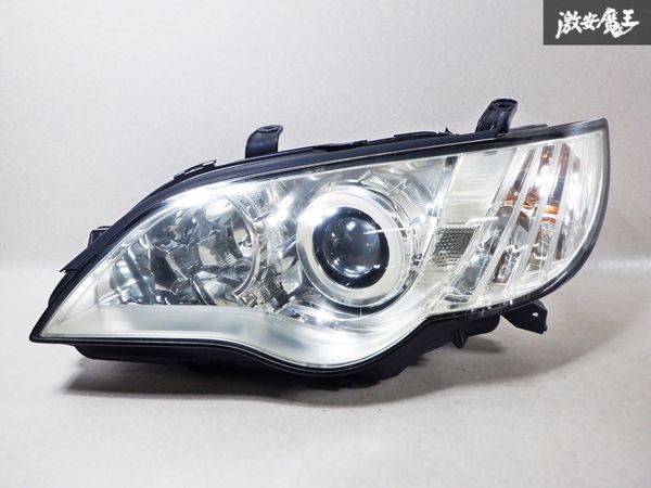 スバル純正 BP5 BL5 BP9 BL9 レガシィ 後期 HID キセノン ヘッドライト ヘッドランプ 左 助手席 KOITO 100-20952 即納 棚H6の画像1