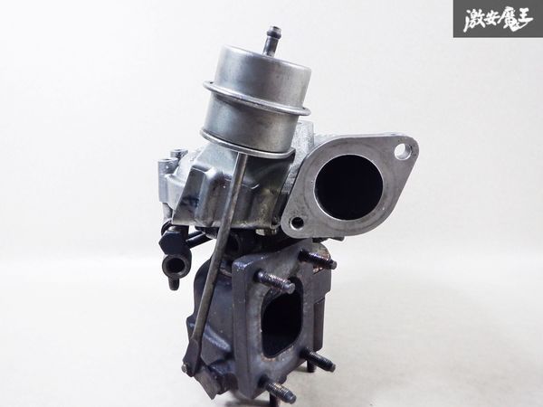 日産純正 GARRETT BNR32 BCNR33 スカイライン GT-R RB26DETT タービン 1基 配管セット 14411-05U22 即納 棚M1_画像3