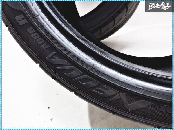 YOKOHAMA ヨコハマ ADVAN NEOVA AD08 295/30R19 100W 295 30R19 100W タイヤ 単体 2本_画像7