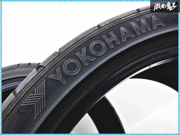 YOKOHAMA ヨコハマ ADVAN NEOVA AD08 295/30R19 100W 295 30R19 100W タイヤ 単体 2本_画像4