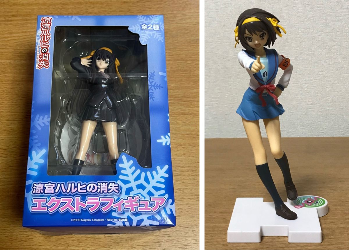 SEGA 涼宮ハルヒの消失 涼宮ハルヒの憂鬱 エクストラフィギュア 涼宮ハルヒ SEGA 涼宮ハルヒの消失 涼宮ハルヒの憂鬱 エクストラフィギュア 涼宮ハルヒ