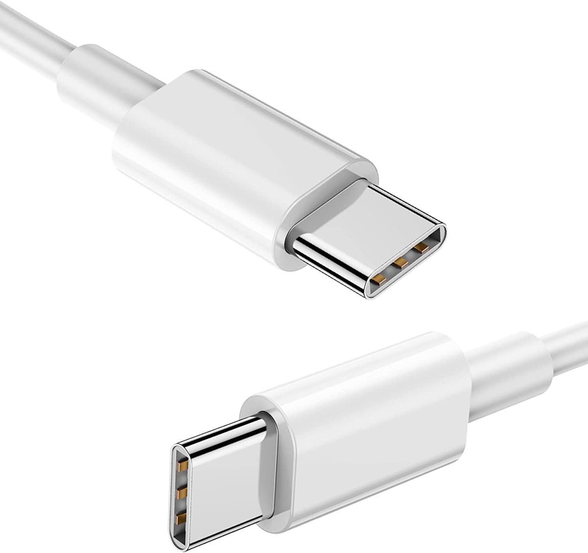 双方USB Type C 1メートル Type C 充電ケーブル 急速充電 高速データ転送 高い耐久性 頑丈 断線防止 新品未使用