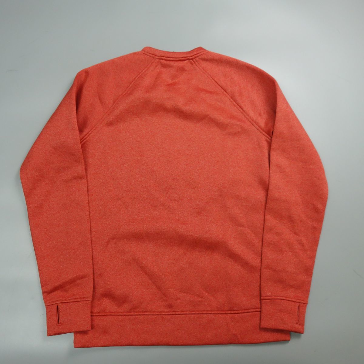 美品 BURTON バートン Oak Crew Sweatshirt オーククルーフリース レギュラーフィット Dryride 速乾 サムホール レディース XS_画像5